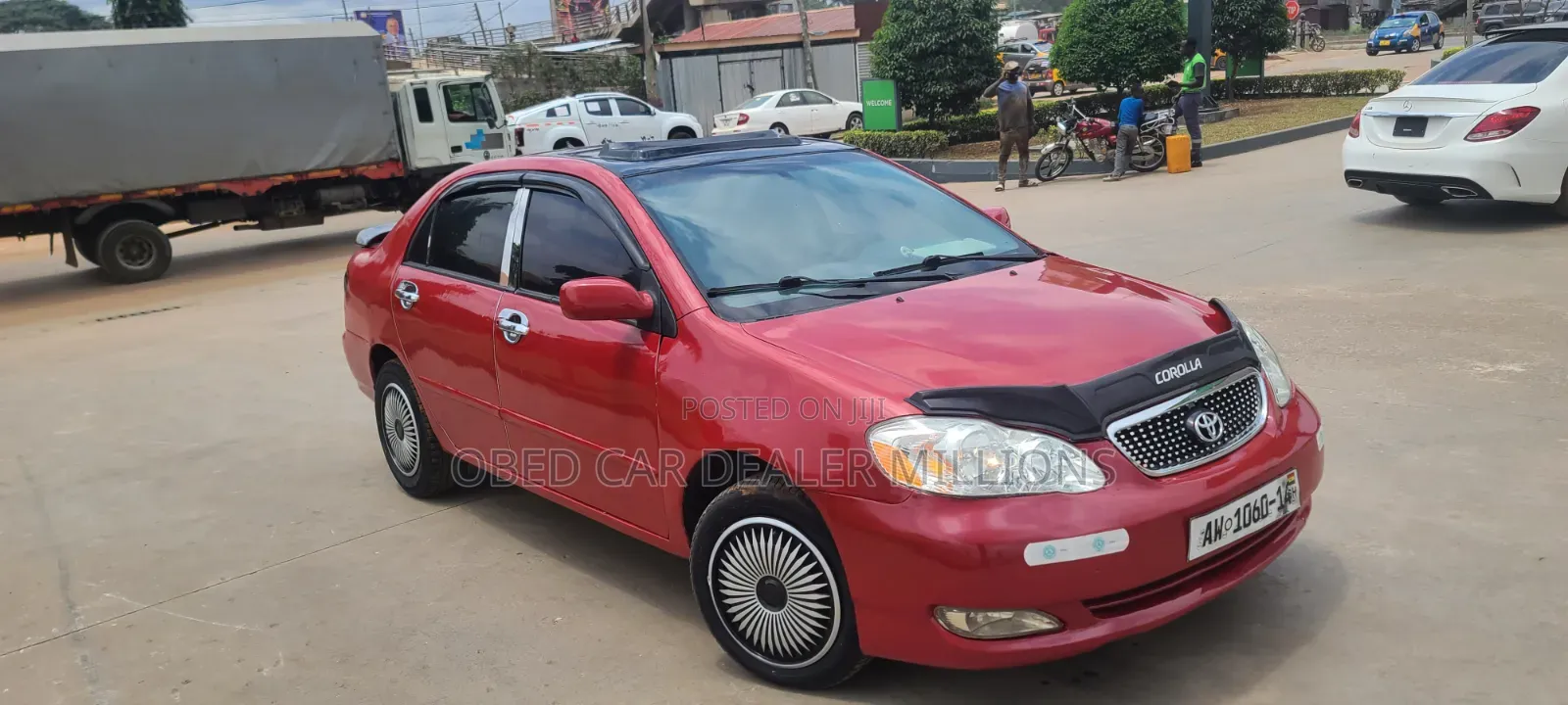 Toyota Corolla 2006 Red