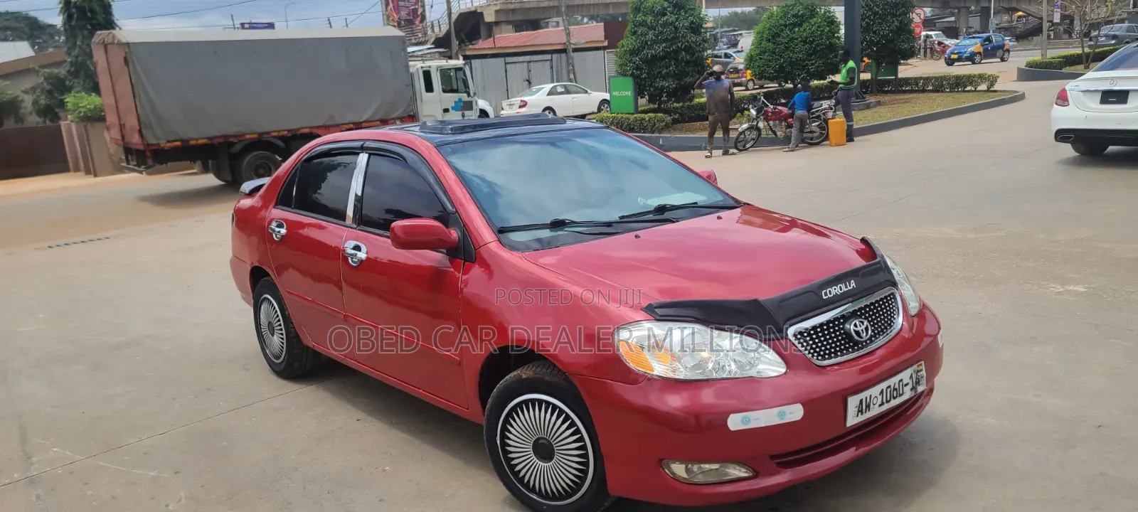 Toyota Corolla 2006 Red