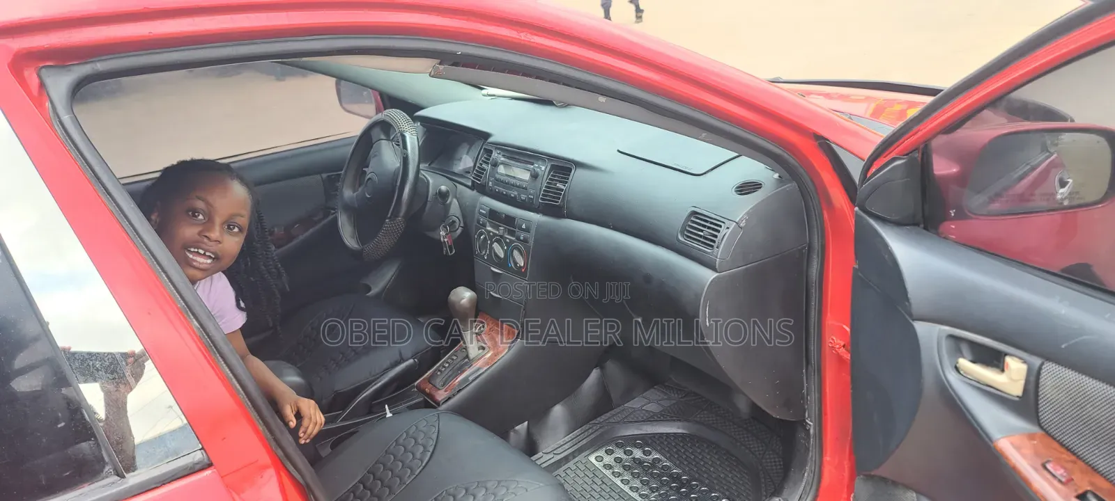 Toyota Corolla 2006 Red