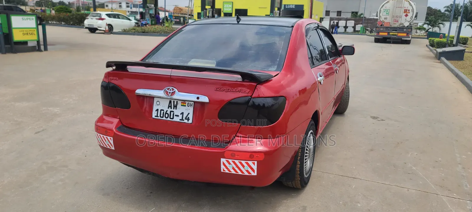 Toyota Corolla 2006 Red