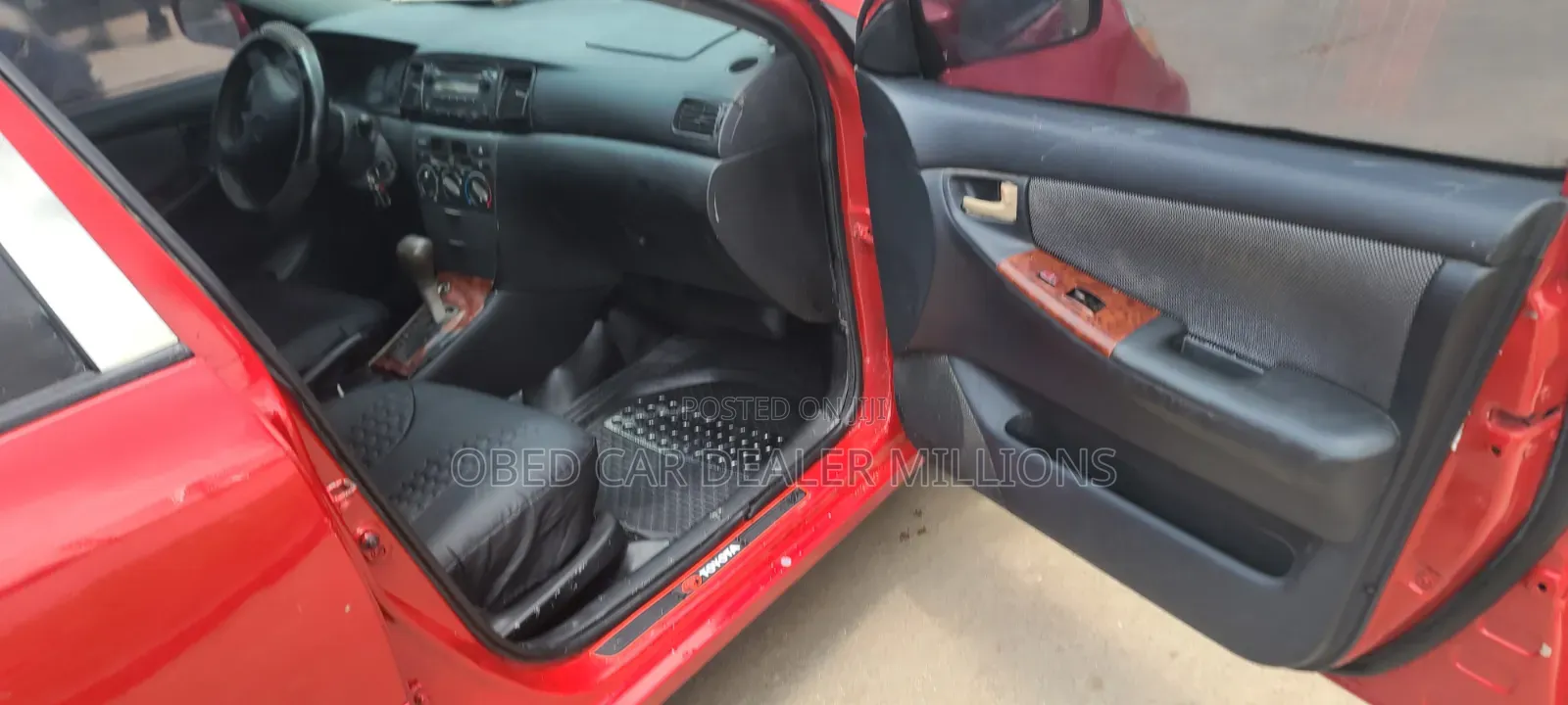 Toyota Corolla 2006 Red