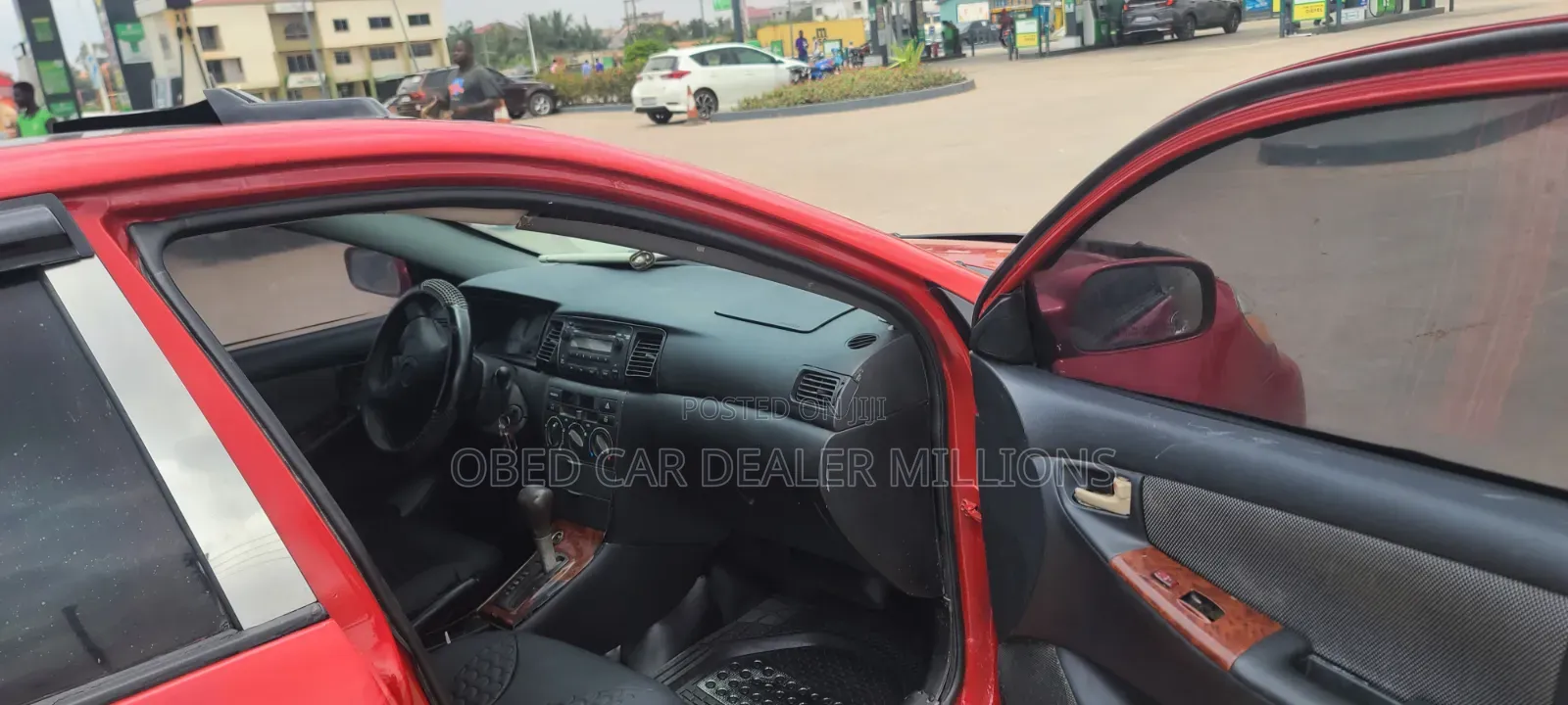Toyota Corolla 2006 Red