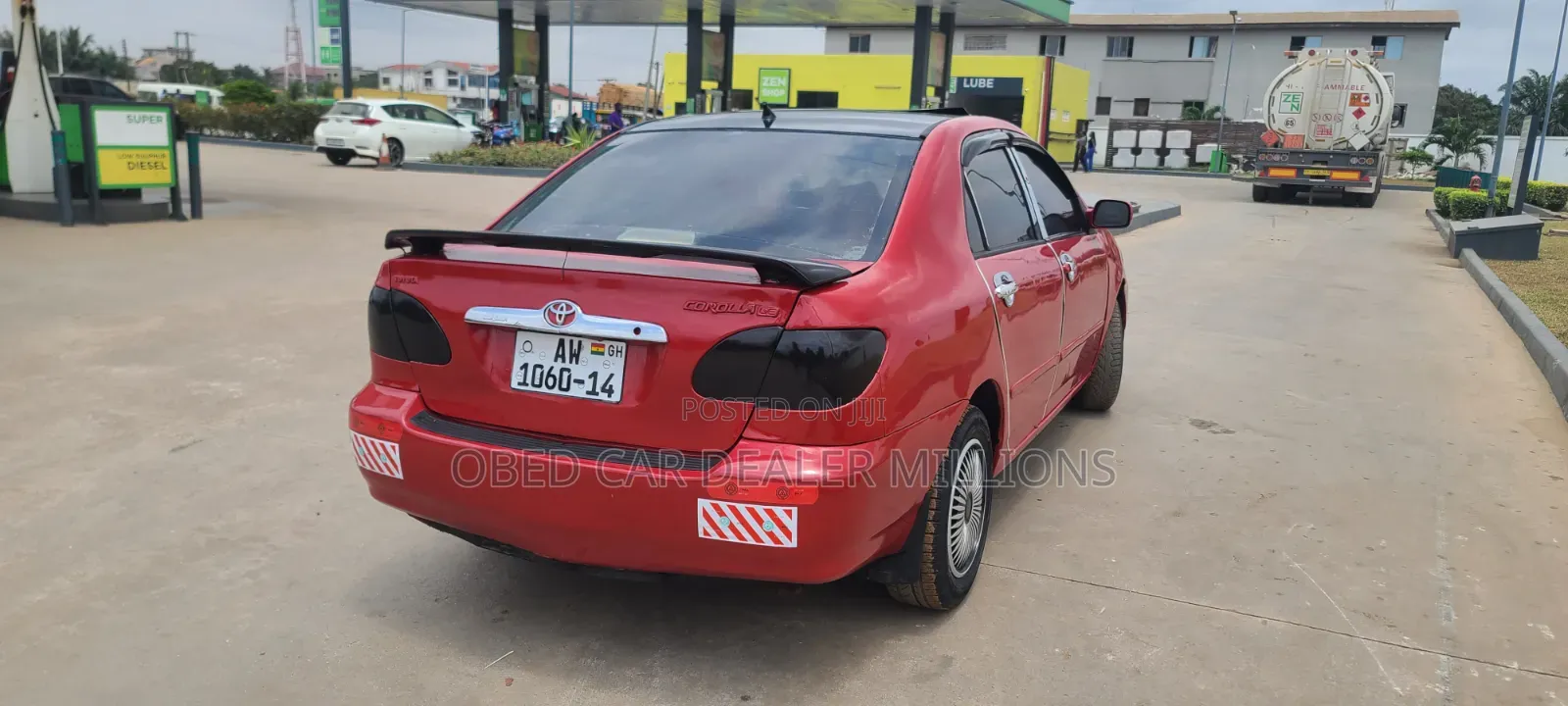 Toyota Corolla 2006 Red