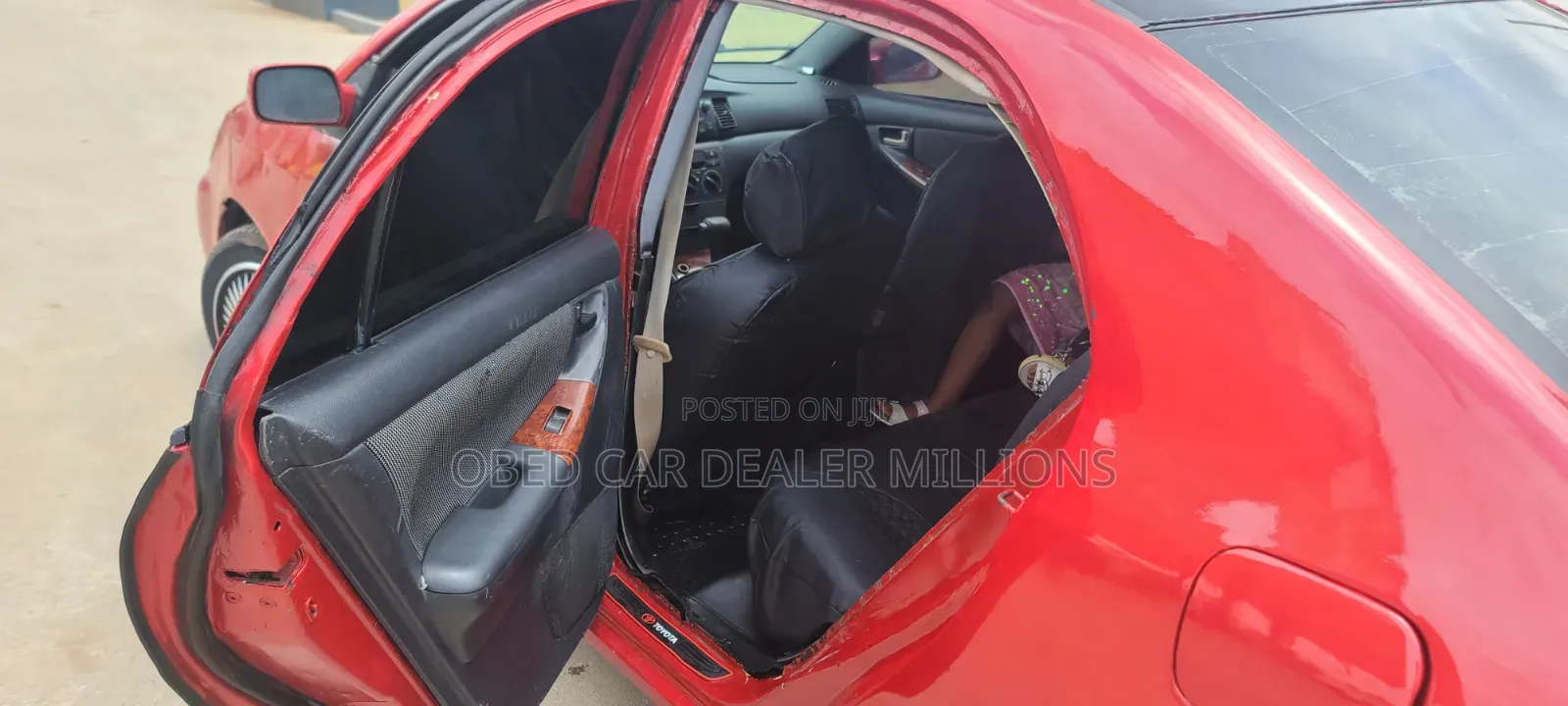 Toyota Corolla 2006 Red