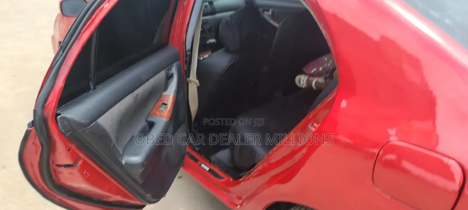 Toyota Corolla 2006 Red