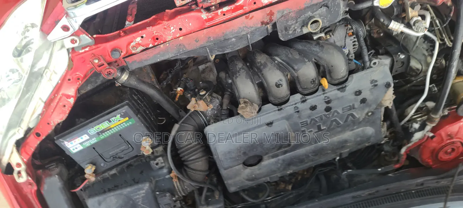 Toyota Corolla 2006 Red