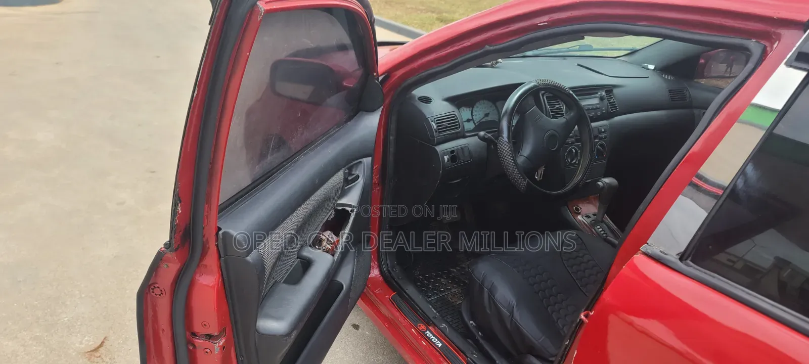 Toyota Corolla 2006 Red