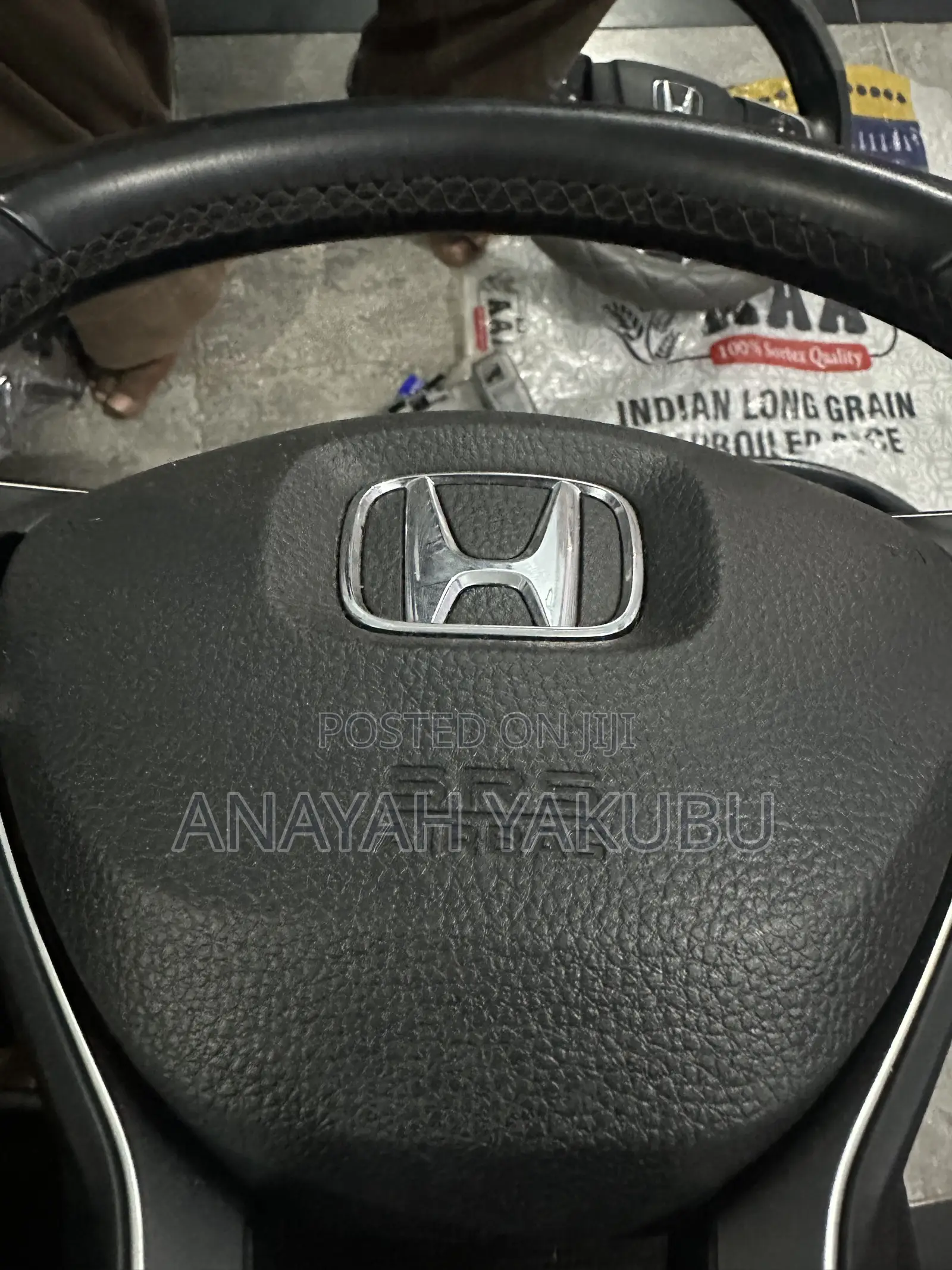 2018-21 Honda Accord Complete Steering Wheel