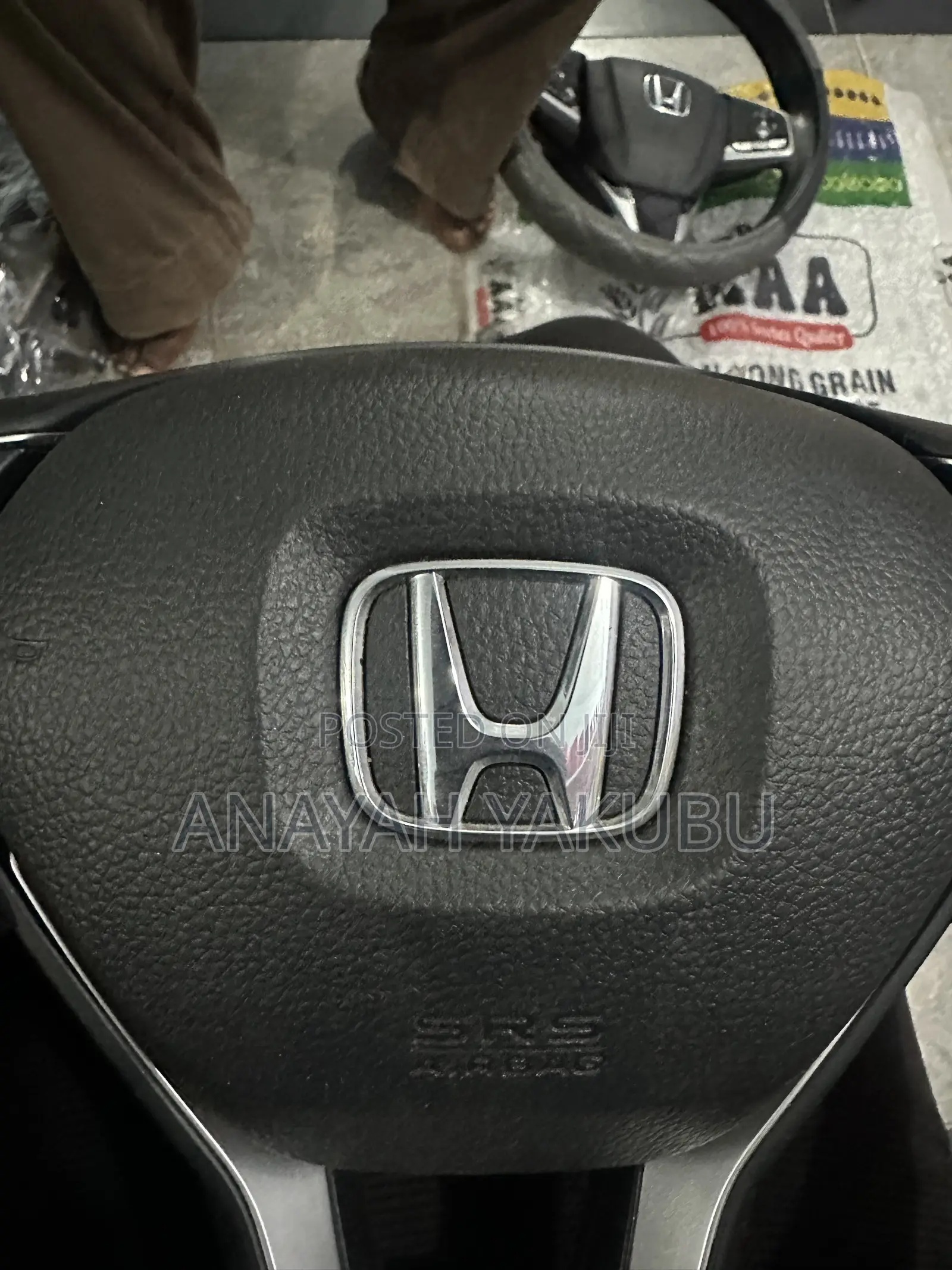 2018-21 Honda Accord Complete Steering Wheel
