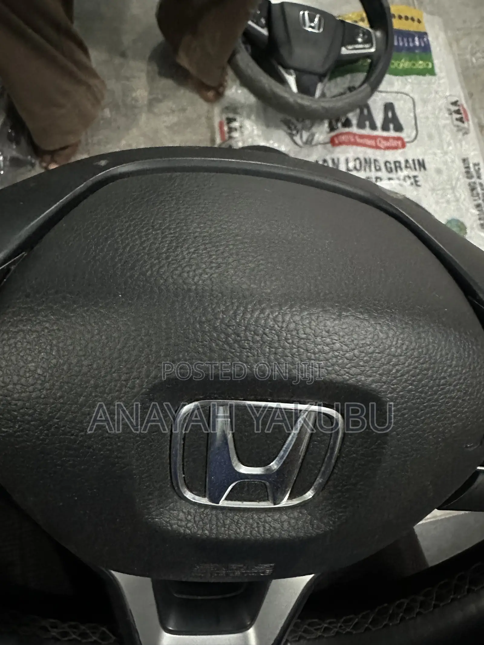 2018-21 Honda Accord Complete Steering Wheel