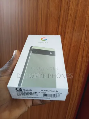 New Google Pixel 6a 128 GB Green