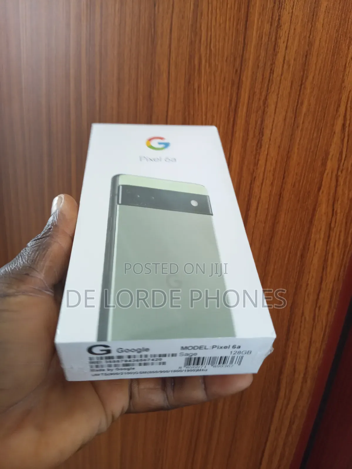 New Google Pixel 6a 128 GB Green