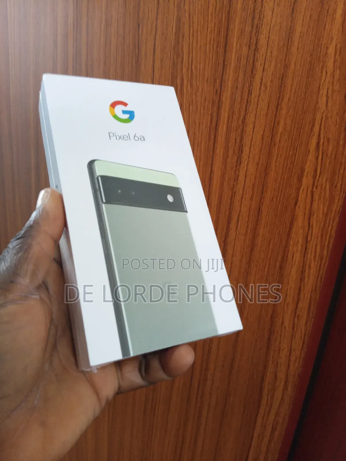 New Google Pixel 6a 128 GB Green