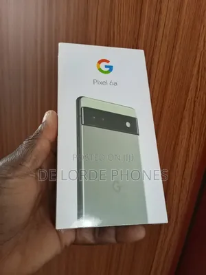 New Google Pixel 6a 128 GB Green