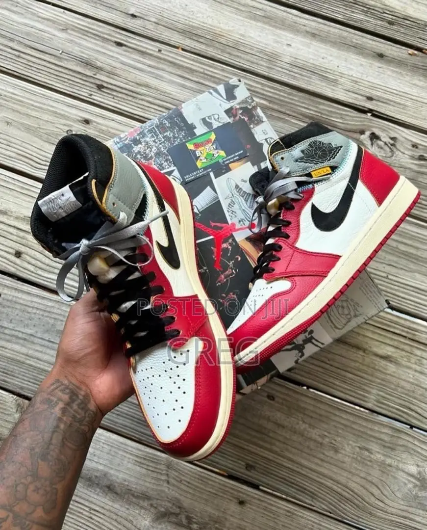 Nike Air Jordan 1 “Red,white Blue”