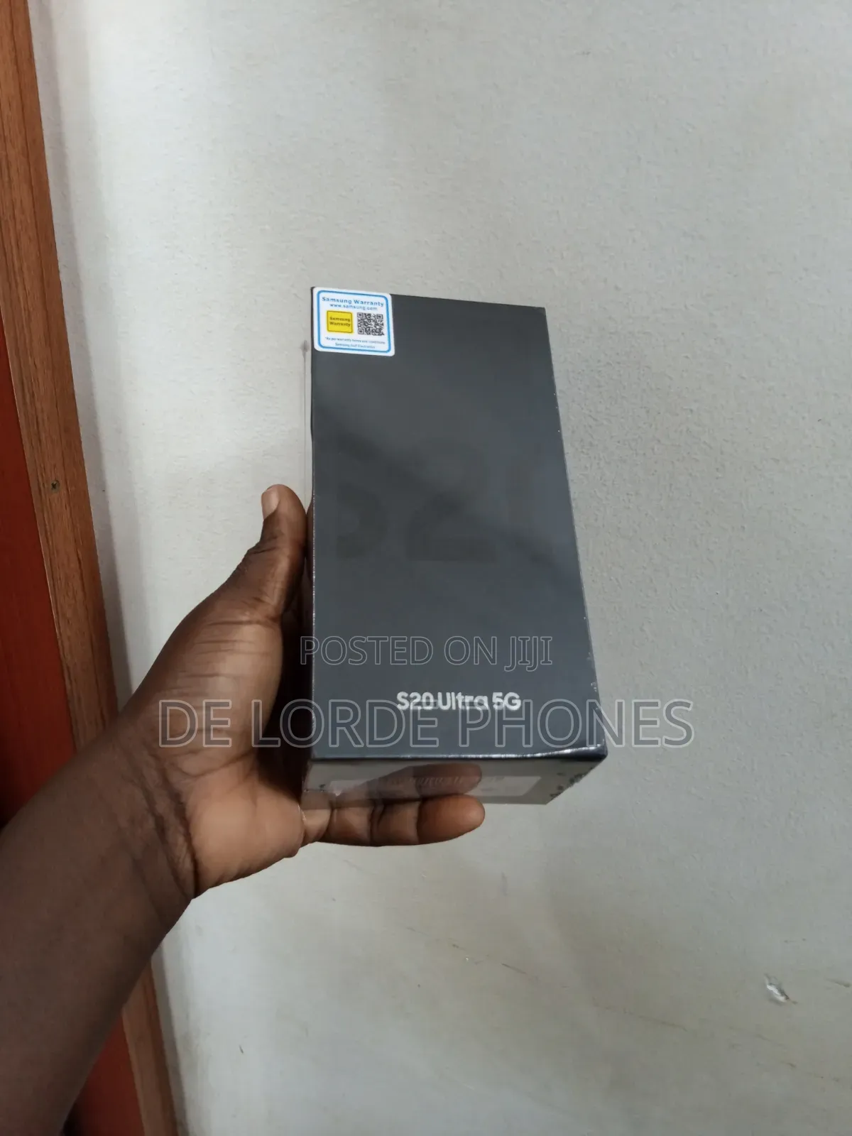 New Samsung Galaxy S20 Ultra 128 GB Black