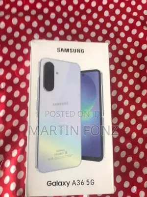 New Samsung Galaxy A36 256 GB Blue