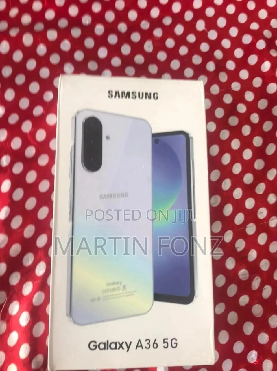 New Samsung Galaxy A36 256 GB Blue