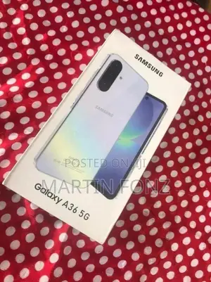 New Samsung Galaxy A36 256 GB Blue
