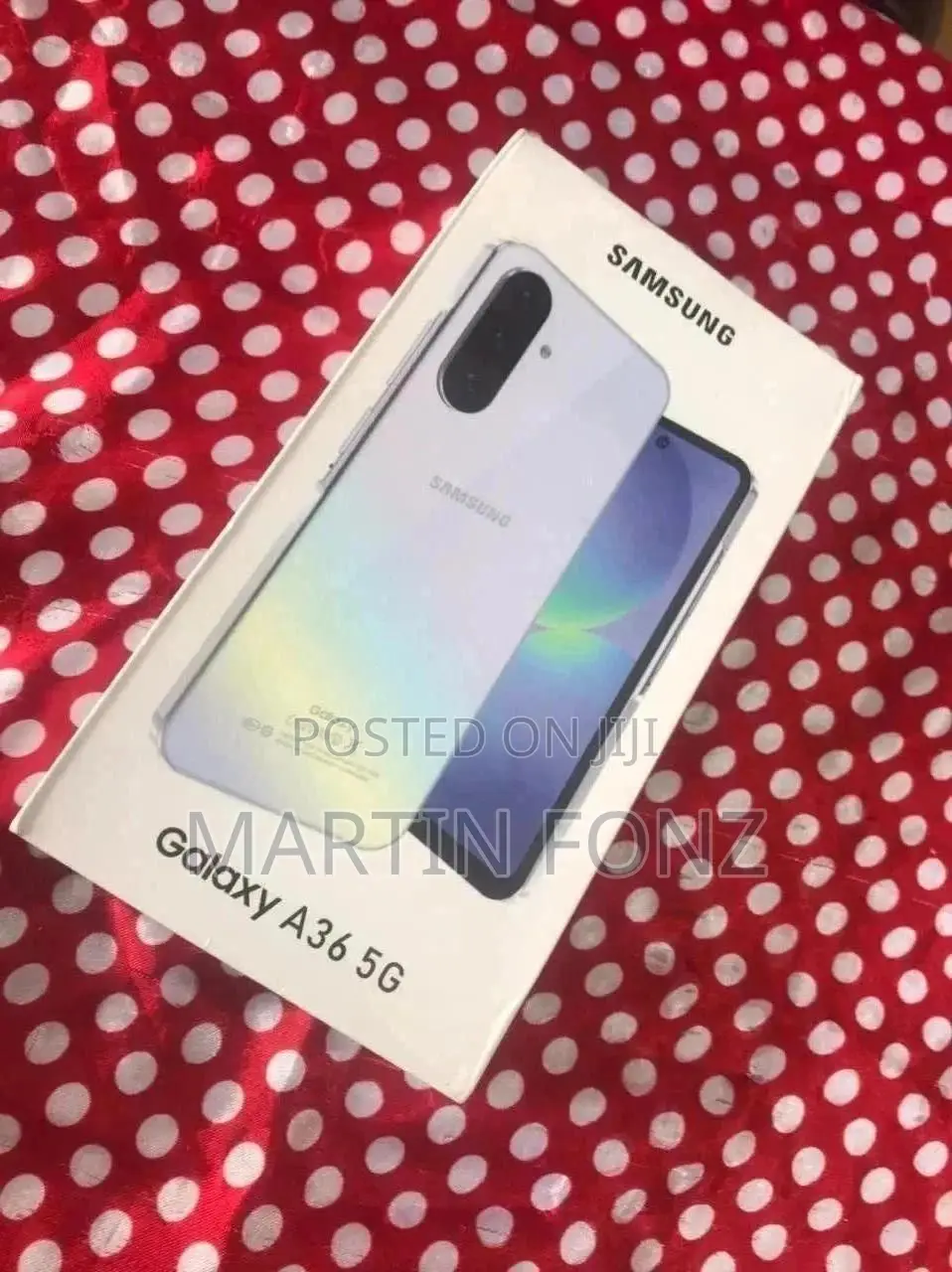 New Samsung Galaxy A36 256 GB Blue
