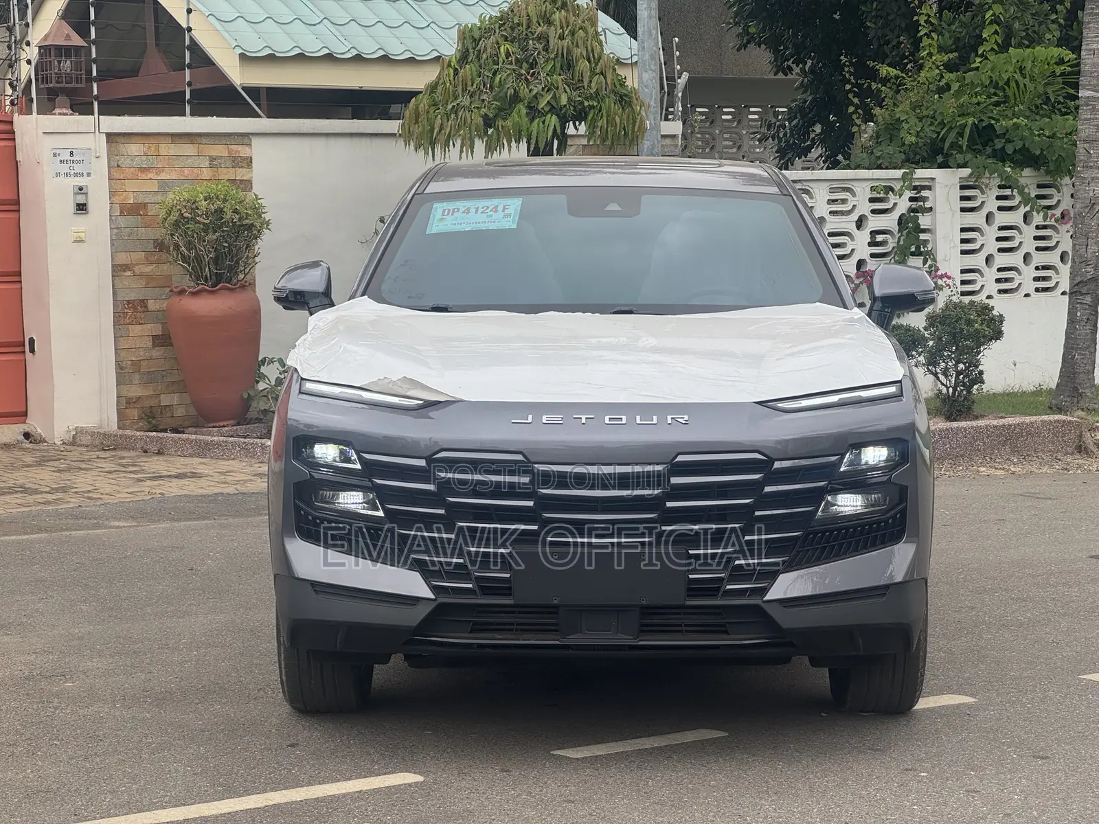 Jetour Dashing 2022 Gray