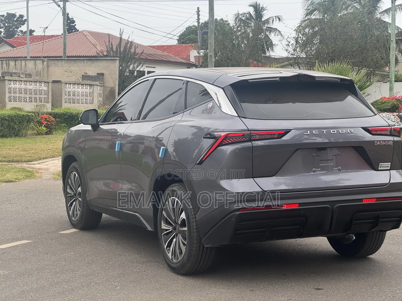 Jetour Dashing 2022 Gray