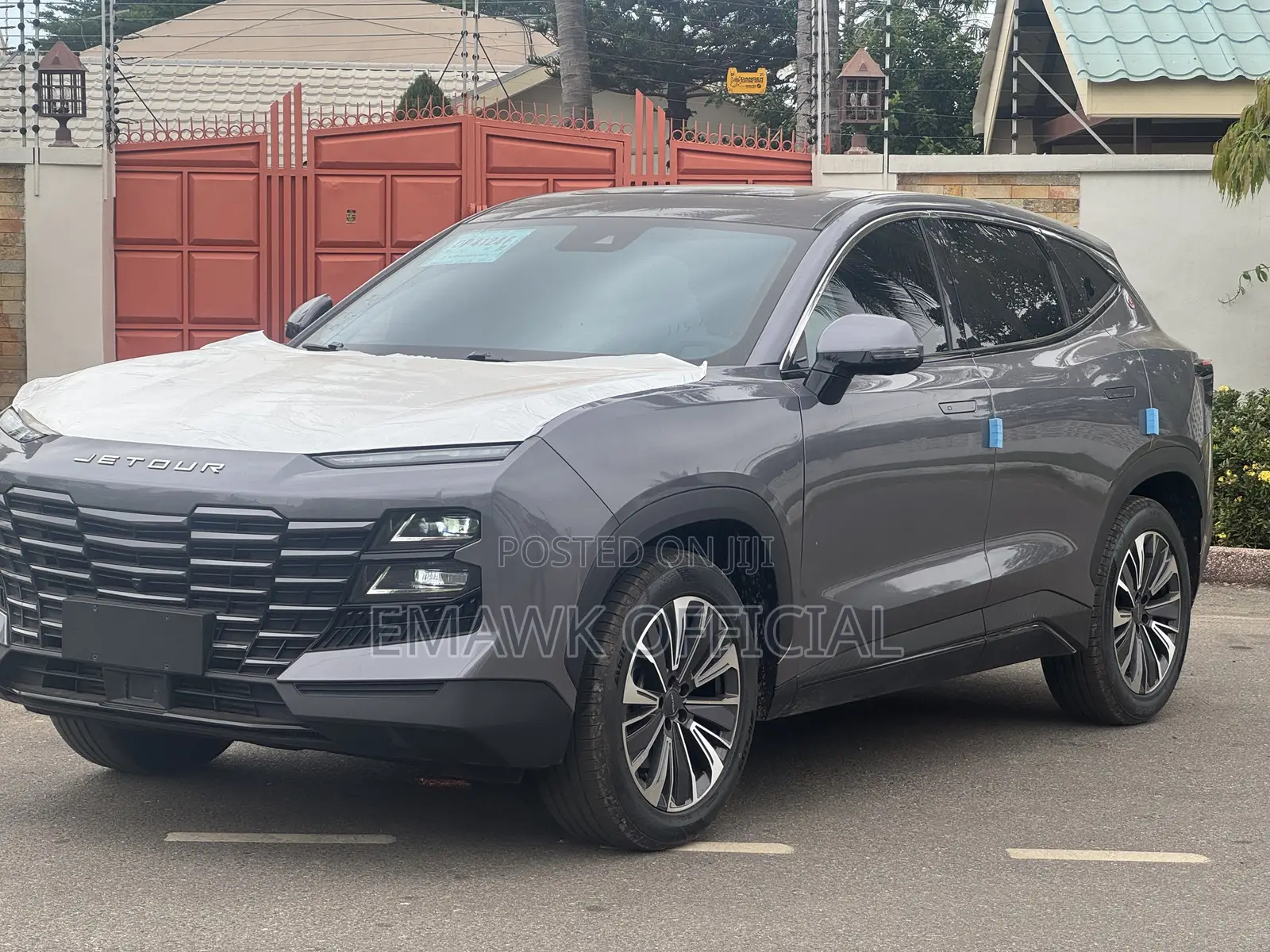 Jetour Dashing 2022 Gray