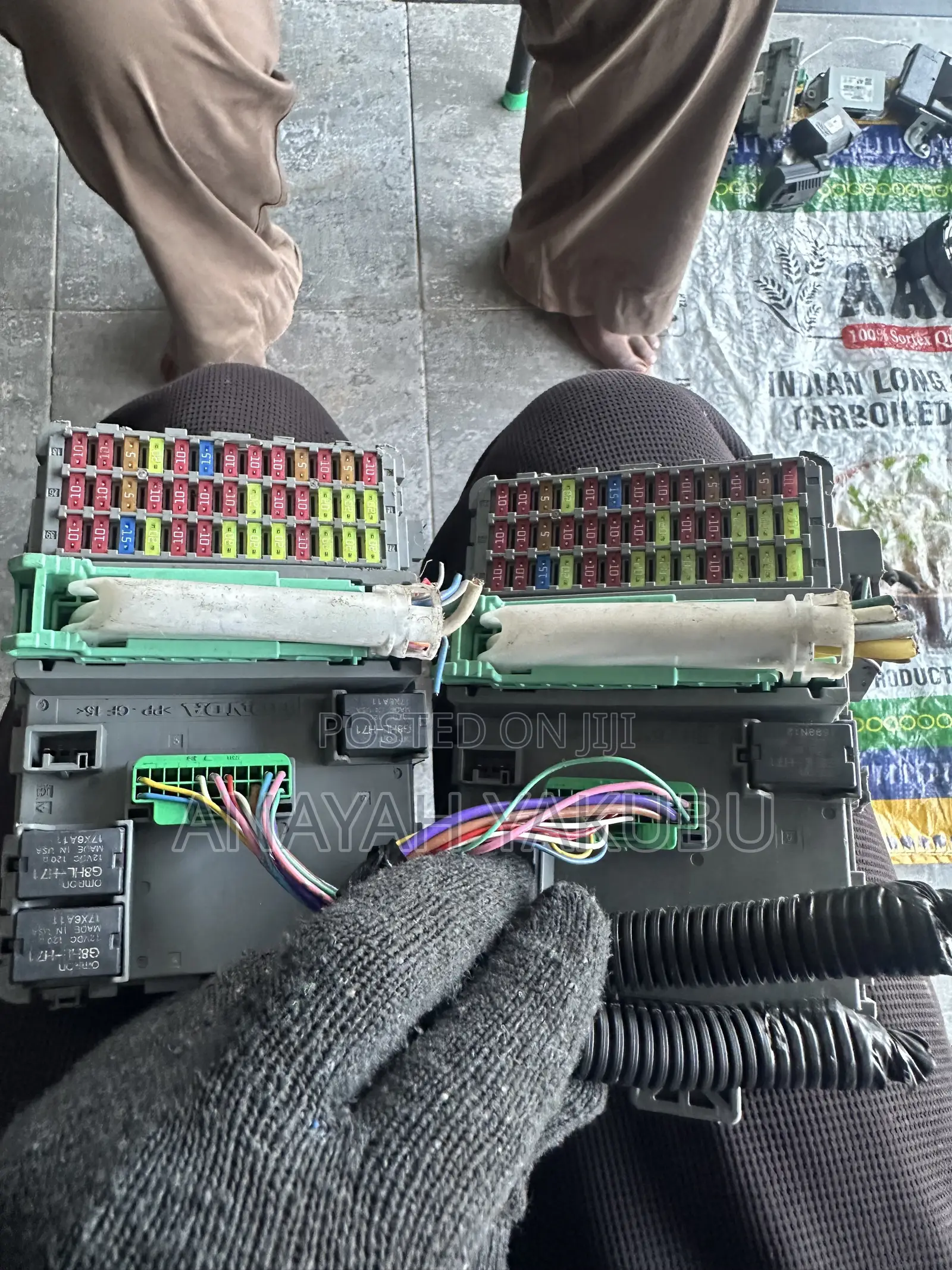 2017-21 CRV Interior Fuse Box