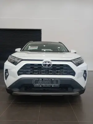 Toyota RAV4 2023 White