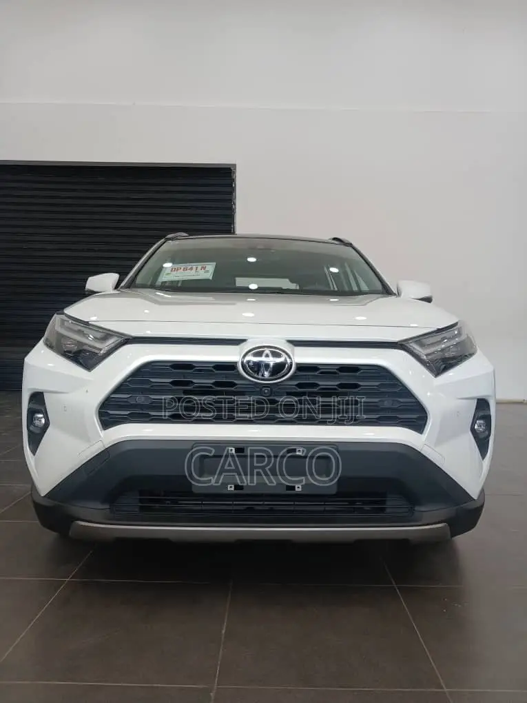 Toyota RAV4 2023 White