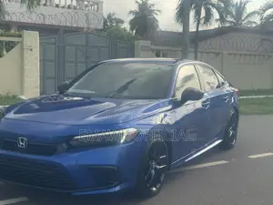 Honda Civic 2023 Blue