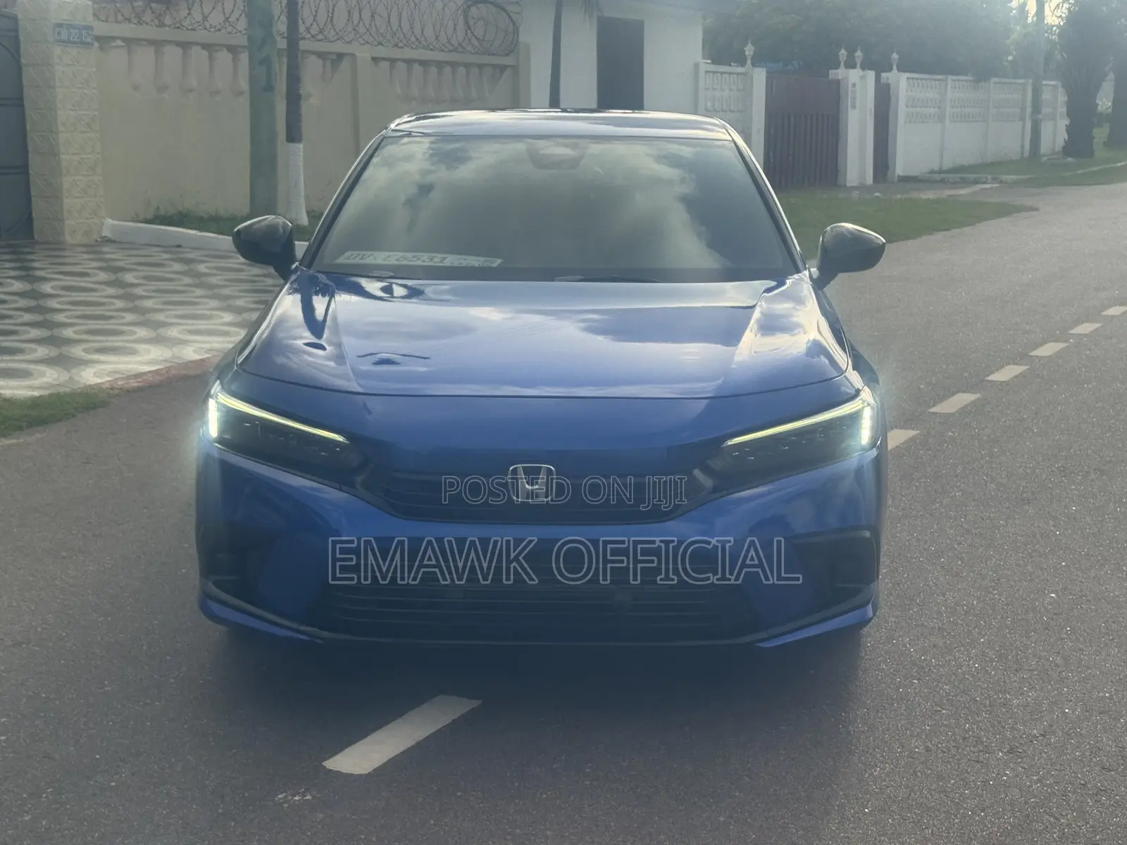 Honda Civic 2023 Blue
