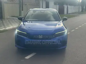 Honda Civic 2023 Blue