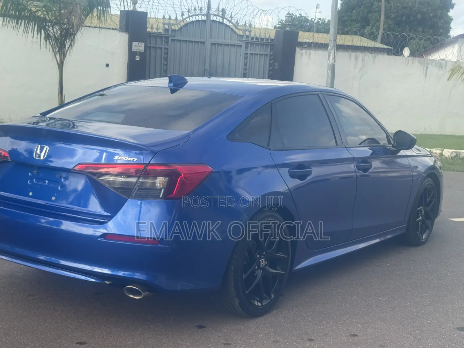 Honda Civic 2023 Blue