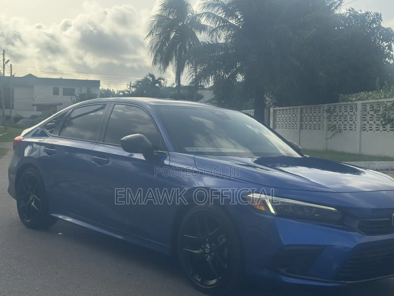 Honda Civic 2023 Blue
