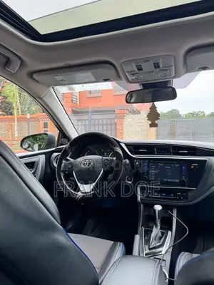 Toyota Corolla SE 4dr Sedan (1.8L 4cyl CVT) 2017 Gray