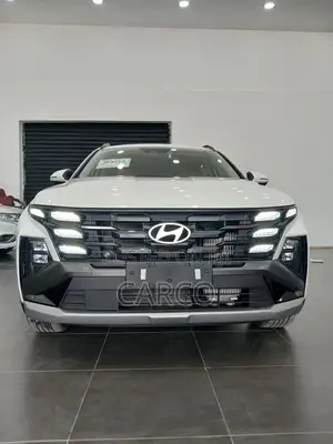 Hyundai Tucson 2024 White