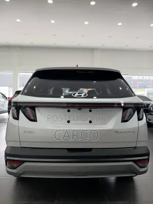 Hyundai Tucson 2024 White