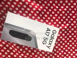 New Samsung Galaxy A17 5G 256 GB Black