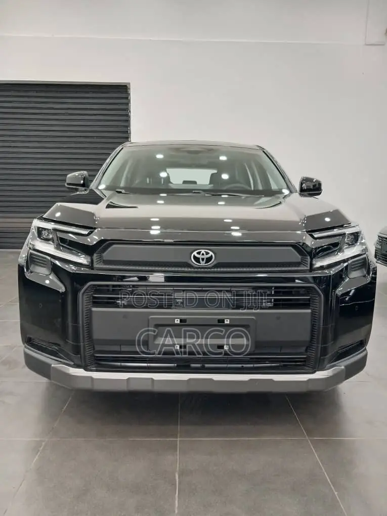 New Toyota RAV4 2026 Black