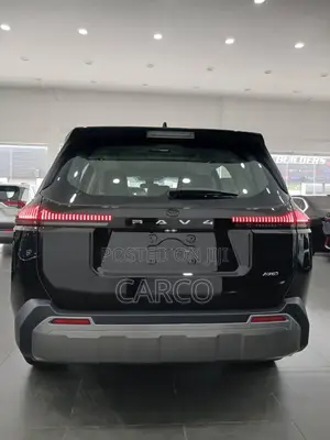 New Toyota RAV4 2026 Black