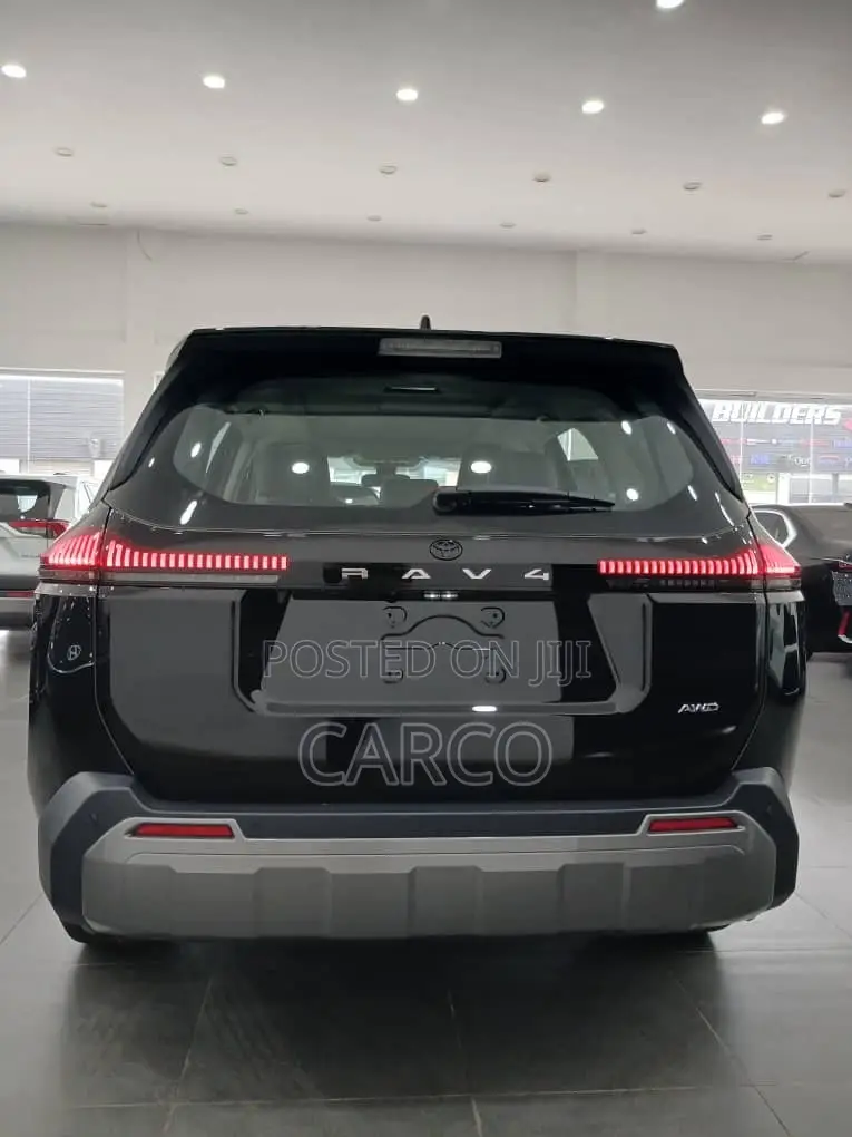 New Toyota RAV4 2026 Black