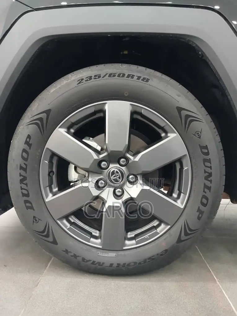 New Toyota RAV4 2026 Black