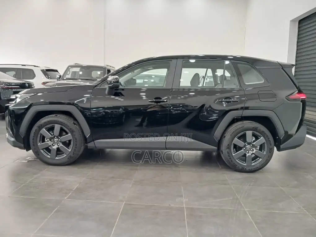 New Toyota RAV4 2026 Black