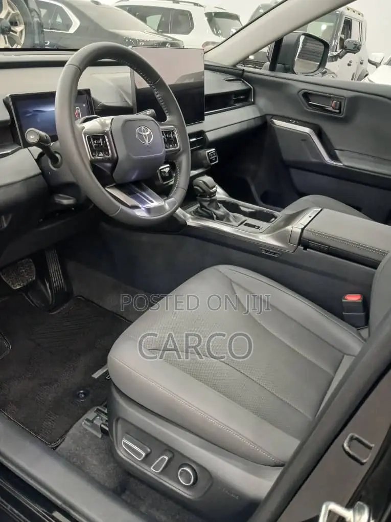 New Toyota RAV4 2026 Black
