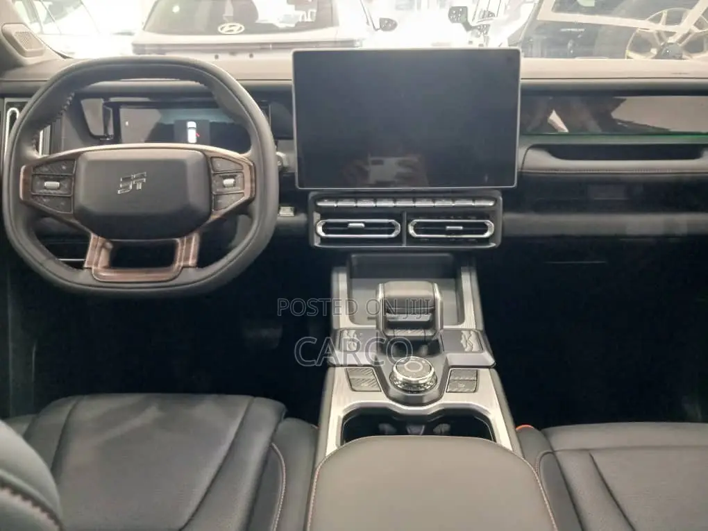 Jetour T1 2025 Black