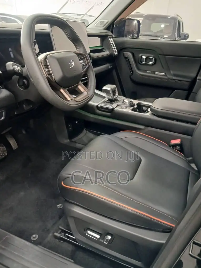 Jetour T1 2025 Black