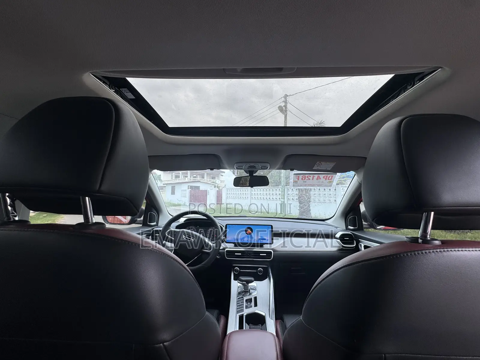 Geely Coolray 1.5 FWD 2022 Red