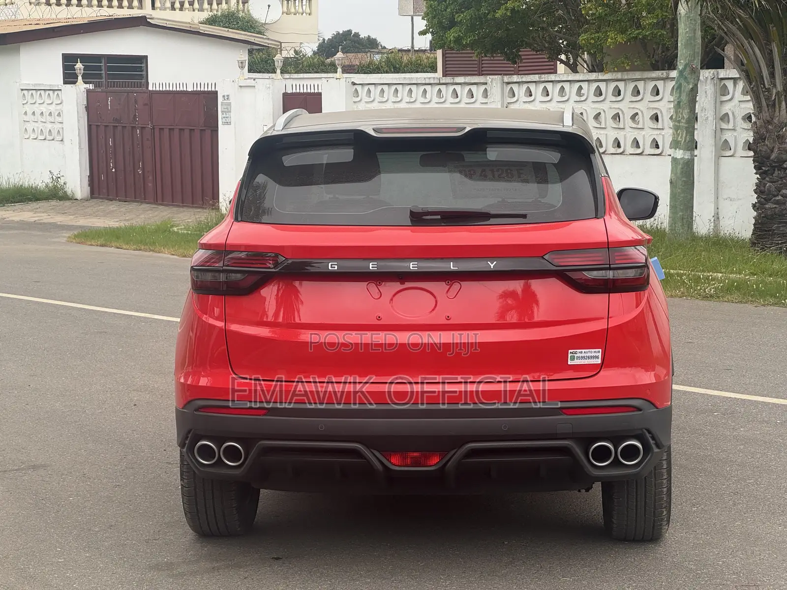 Geely Coolray 1.5 FWD 2022 Red