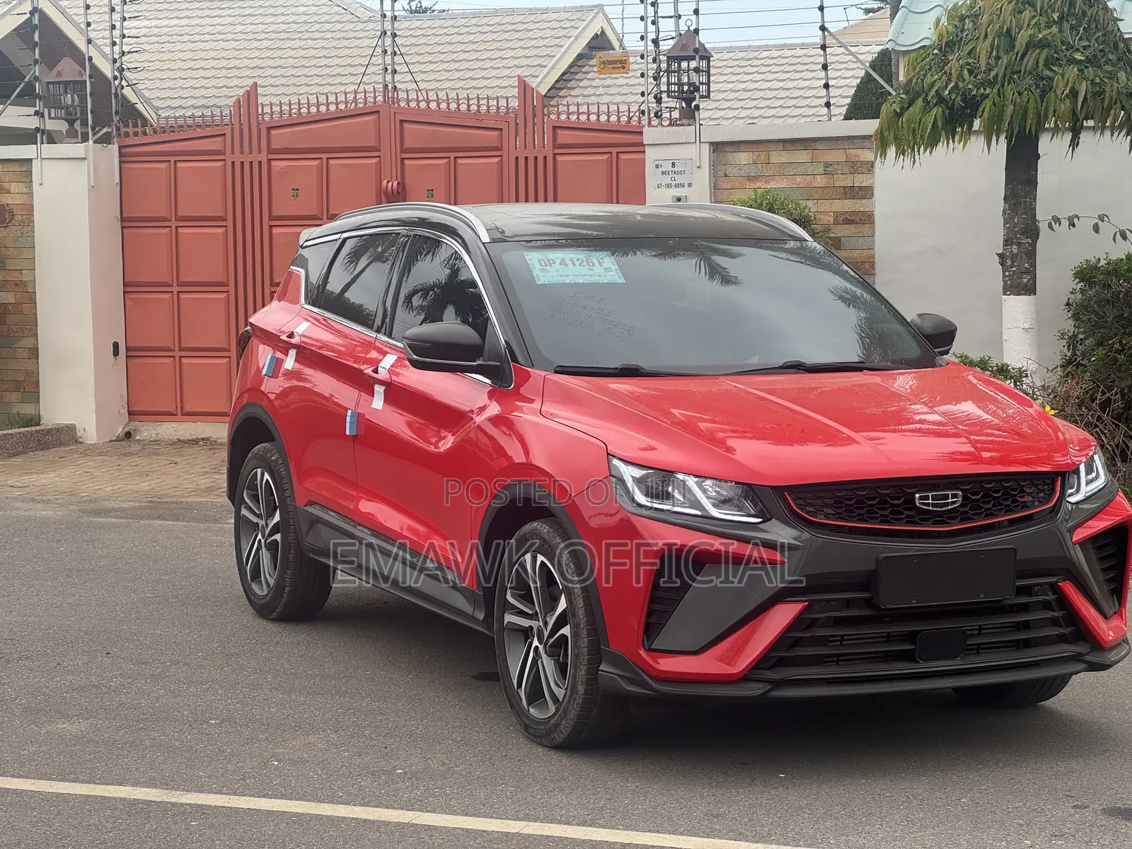 Geely Coolray 1.5 FWD 2022 Red